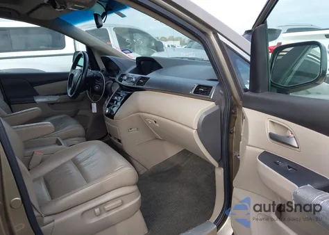 2011 Honda Odyssey Ex-L из США, поврежденный, VIN 5FNRL5H61BB077341